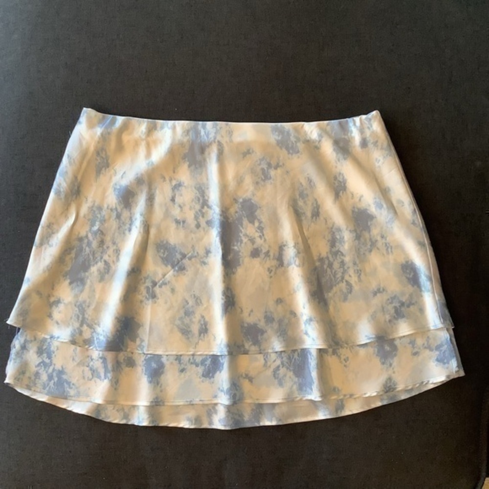 Tie dye skirt